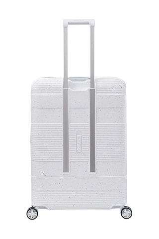 Maleta mediana Ocean - 65 cm - Candado TSA - Blanco