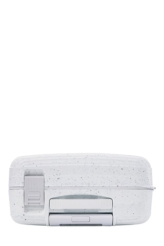 Maleta mediana Ocean - 65 cm - Candado TSA - Blanco