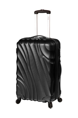 Maleta mediana Jungle - 66 cm - Negro