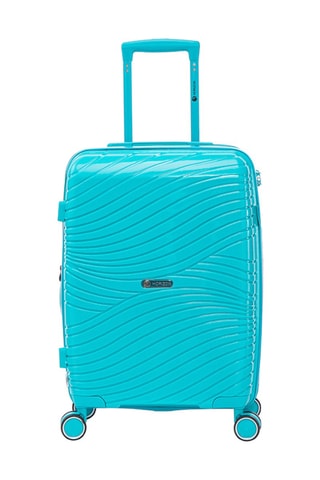 Maleta mediana Peppy (M) - 65 cm - Azul
