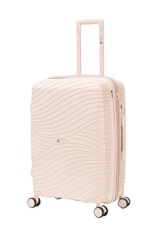 Maleta mediana Peppy - 65 cm  - Beige