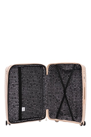 Maleta mediana Peppy - 65 cm  - Beige