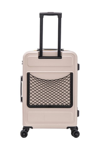 Maleta mediana Subway - 66 cm  - Beige