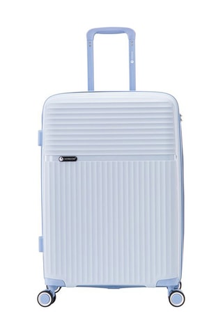 Maleta mediana Twinny - 68 cm - Azul