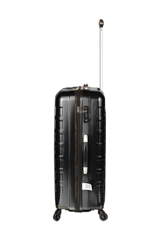 Maleta mediana Ultra - 68 cm - Candado TSA - Negro