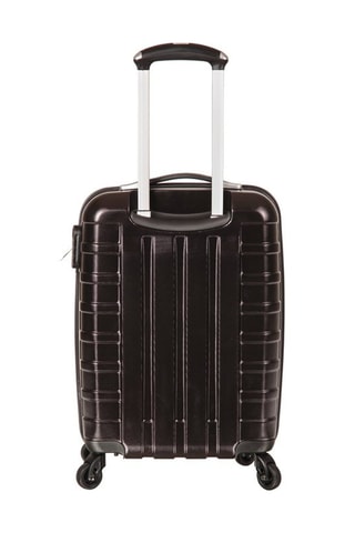 Maleta mediana Ultra - 68 cm - Candado TSA - Negro