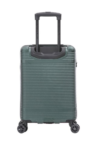 Maleta mediana Trolley Paddle - Verde