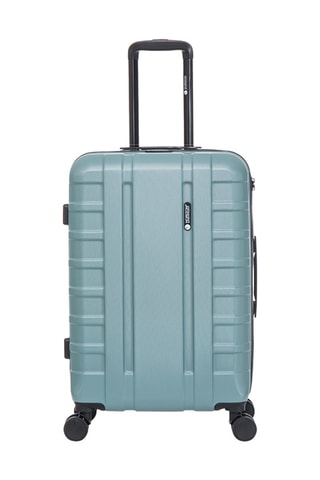 Maleta mediana Ultra - 68 cm - Candado TSA - Azul