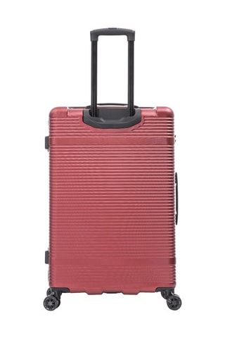 Maleta mediana Trolley Paddle - Rojo