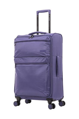 Maleta mediana Pillow - 65 cm  - Violeta