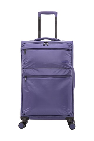 Maleta mediana Pillow - 65 cm  - Violeta