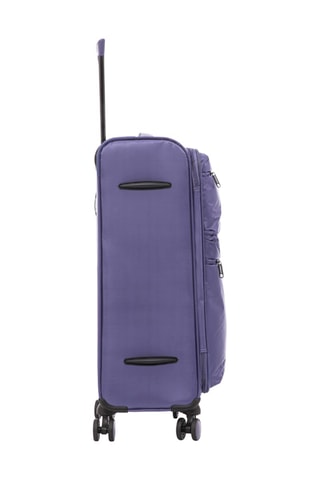 Maleta mediana Pillow - 65 cm  - Violeta