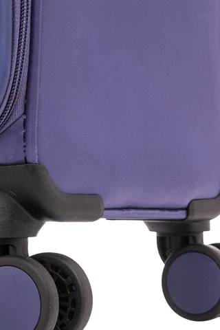 Maleta mediana Pillow - 65 cm  - Violeta