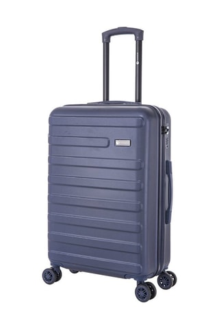 Maleta mediana Napoli - 65 cm  - Azul