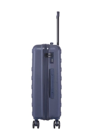 Maleta mediana Napoli - 65 cm  - Azul