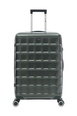 Maleta mediana Vision (M) - 65 cm - Caqui