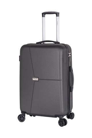 Maleta mediana New Manhattan - 61 cm  - Gris