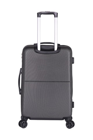 Maleta mediana New Manhattan - 61 cm  - Gris