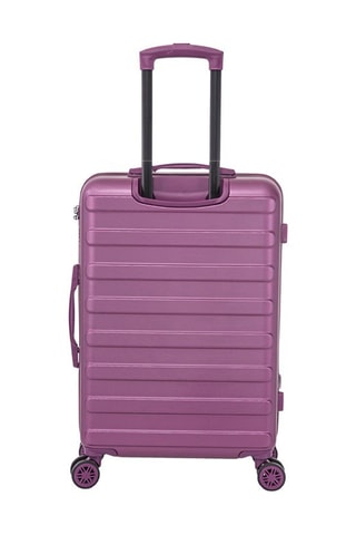 Maleta mediana Napoli - 65 cm  - Violeta