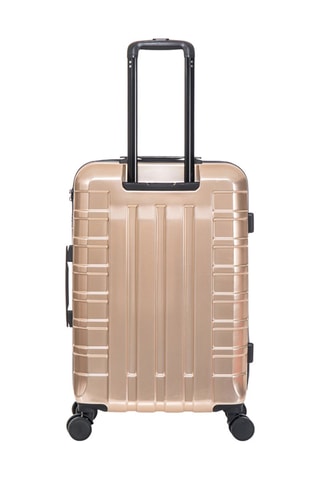 Maleta mediana Ultra - 65 cm - Dorado