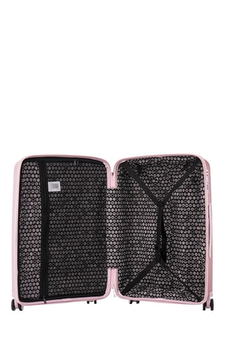 Maleta mediana Twinny - 64,5 cm  - Violeta