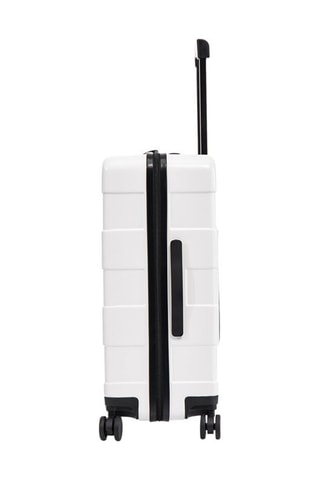 Maleta mediana Echo - 65 cm - Blanco