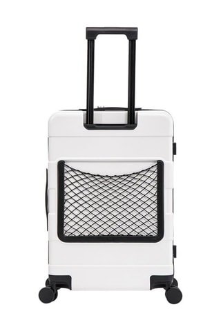Maleta mediana Echo - 65 cm - Blanco