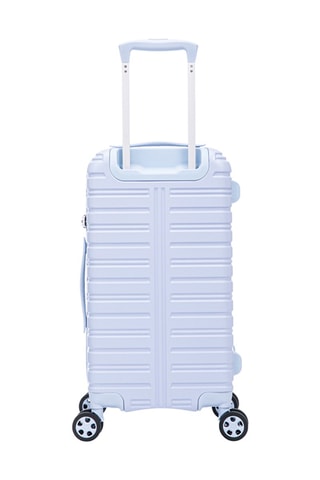 Maleta mediana Fusion (M) - 61 cm - Candado TSA - Azul