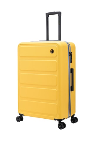 Maleta mediana Subway (M) - 66 cm - Amarillo