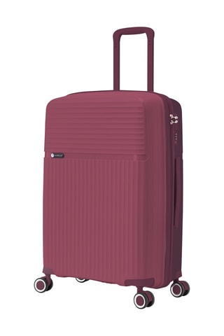 Maleta mediana Twinny (M) - 65 cm - Rojo