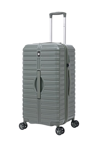 Maleta mediana Fusion (M) - 61 cm - Candado TSA - Caqui