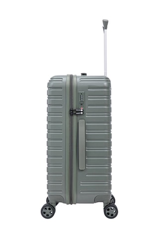 Maleta mediana Fusion (M) - 61 cm - Candado TSA - Caqui