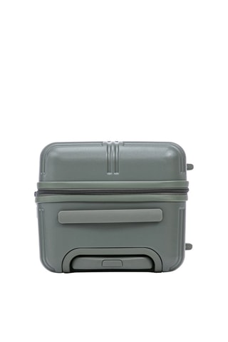 Maleta mediana Fusion (M) - 61 cm - Candado TSA - Caqui