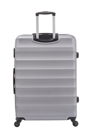 Maleta mediana - 77,5 cm - Gris