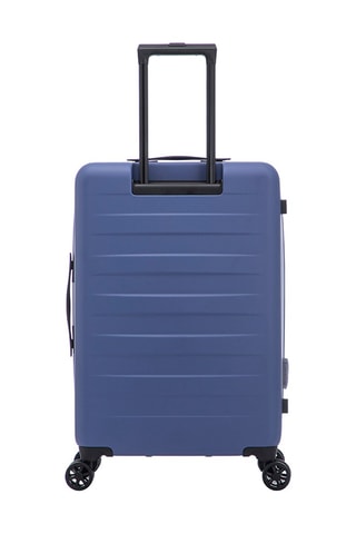 Maleta mediana New Guest (M) - 65 cm - Candado TSA - Azul