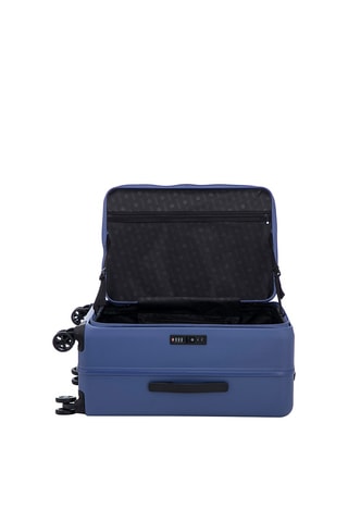 Maleta mediana New Guest (M) - 65 cm - Candado TSA - Azul