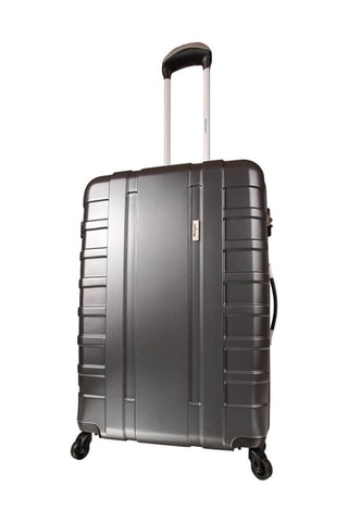 Maleta mediana Ultra - 69 cm - Candado TSA - Gris