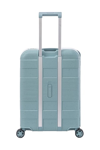 Maleta mediana Ocean - 65 cm - Candado TSA - Azul