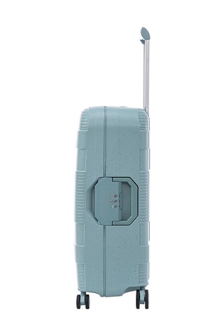 Maleta mediana Ocean - 65 cm - Candado TSA - Azul