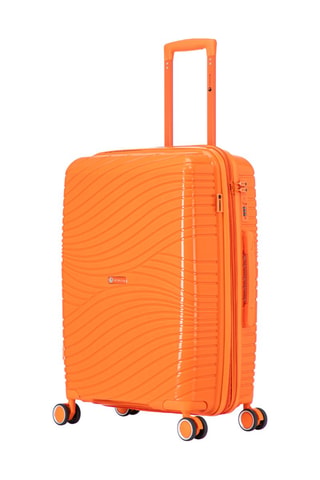 Maleta mediana Peppy (M) - 65 cm - Naranja