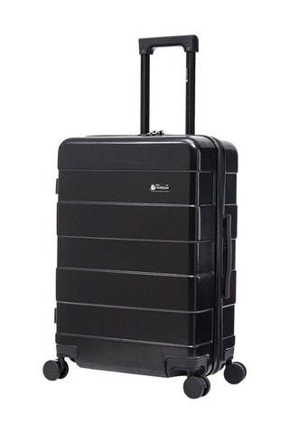 Maleta mediana Echo - 65 cm - Negro