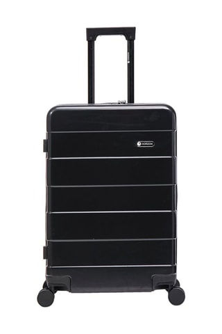 Maleta mediana Echo - 65 cm - Negro