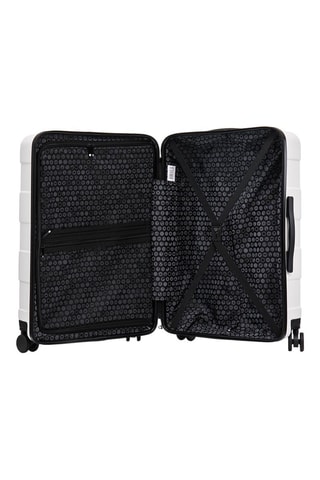 Maleta mediana Echo - 65 cm - Negro