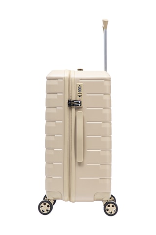 Maleta mediana (M) - Beige - 61 cm - Candado TSA