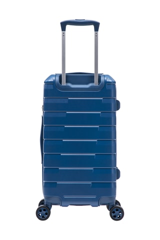 Maleta mediana (M) - Azul -­ 61 cm - Candado TSA