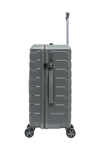 Maleta mediana (M) - Gris - 61 cm - Candado TSA