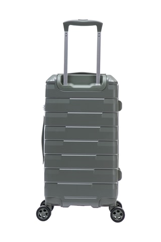 Maleta mediana (M) - Gris - 61 cm - Candado TSA