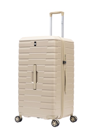 Maleta grande (L) - Beige - 81 cm - Candado TSA