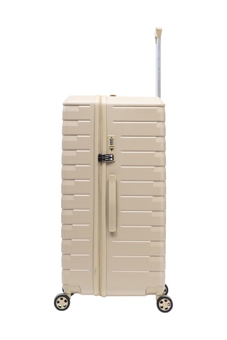 Maleta grande (L) - Beige - 81 cm - Candado TSA