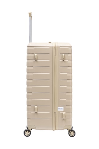 Maleta grande (L) - Beige - 81 cm - Candado TSA